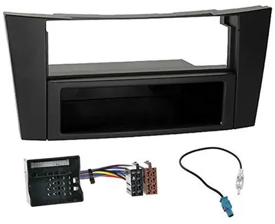 1 DIN Radiopaneel für Mercedes E-Klasse W211 & CLS C219