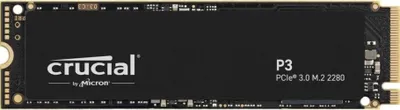 Immagine prodotto di Crucial P3 M.2 500 GB PCI Express 3.0 3D NAND NVMe