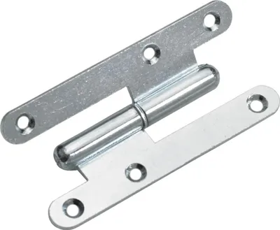Produktbild von Hettich Türband 55 x 110 mm links verzinkt - 1 Stück