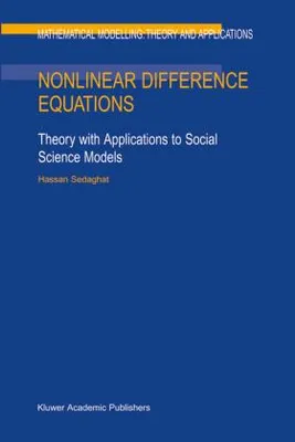 Zdjęcie produktu dla Nonlinear Difference Equations