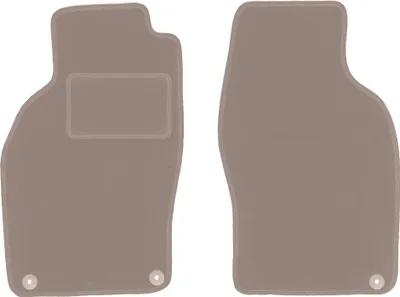Produktbild von Autoteppiche vorne für: Saab 9-3 I  Cabrio (1998-2003) Beige