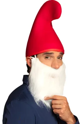 Immagine prodotto di cappello nano taglia unica rosso
