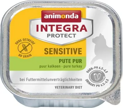 Produktbild von ANIMONDA Integra Protect Adult Sensitive Turkey - nassfutter für Katzen - 100g