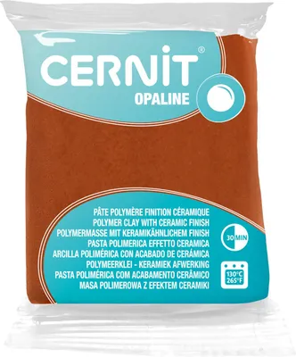 Obrázok produktu pre Cernit Polymer Clay Opaline Polymérová hmota Caramel 56 g