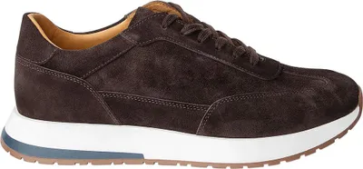 Produktbild von FaÇonnable Suede Runner Sportschuhe Braun EU 40 Mann Braun EU 40