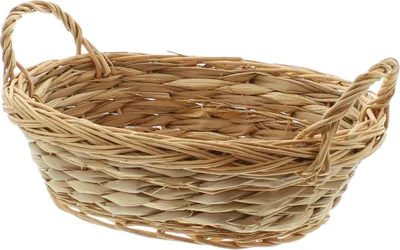 Obrázok produktu pre Misa "prútený" košík, dekorácia, plniaci košík, stolová dekorácia, ovocie, ovocie