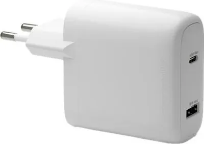 Productafbeelding van dbramante1928 - Oplaadadapter - 65 Watt - 2 aansluitpunten (24-pins, USB-C, USB) - wit - Europa