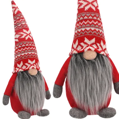 Produktbild von Weihnachtswichtel als Nikolaus, Dekofigur 35 cm