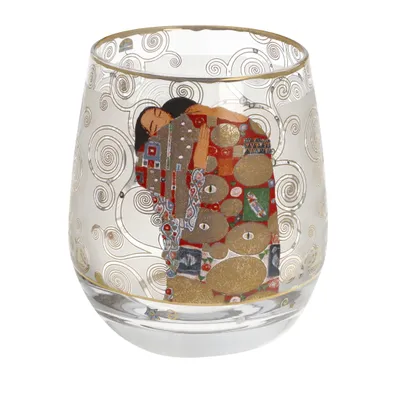 Produktbild von Goebel Gustav Klimt  Erfüllung (Windlicht, Glas)