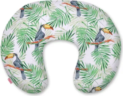 Image de Coussin d'allaitement pouf amovible - Toucan