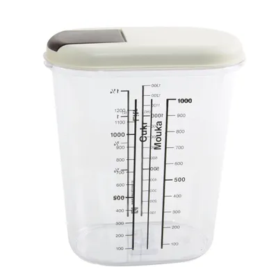 Obrázek produktu pro dóza 1,50l OVÁL na syp.potr, mix barev, plast_EXTPLASTIMEX