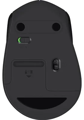 Produktbild von Logitech M330 Silent Plus schwarz