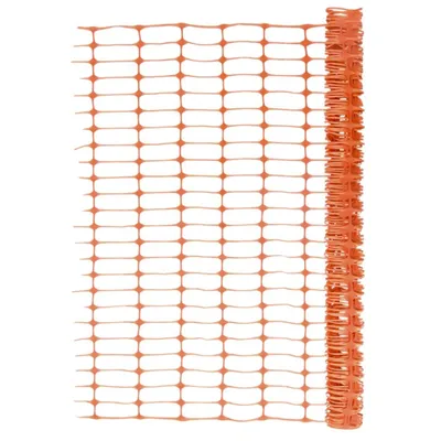 Immagine prodotto di vidaXL Recinzione da giardino 50 m arancione