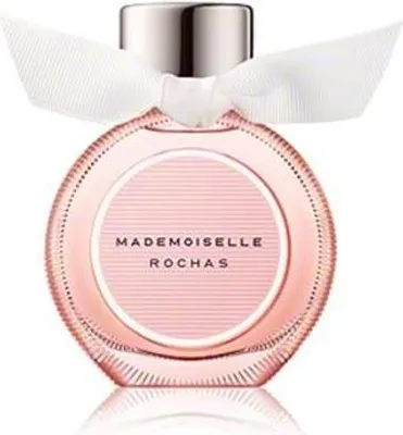 Zdjęcie produktu dla Rochas Mademoiselle, Kobiety, 50 ml, Jabłko, Bluszcz, Porzeczka, Jaśmin, Różowy, Fioletowy, Ambra, Piżmo, Drzewo sandałowe, Spray