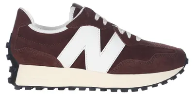 Immagine prodotto di New Balance W327, scarpa sportiva con lacci, color marrone, taglia 40.5