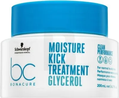 Obrázok produktu pre Schwarzkopf Professional BC Bonacure Moisture Kick Treatment Glycerolová vyživujúca maska s hydratačným účinkom 200 ml