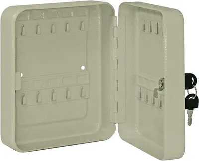 Productafbeelding van Sleutelkast voor 20 sleutels - 200 x 160 x 75 mm