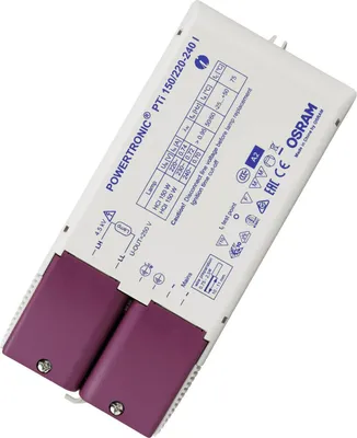Produktbild von OSRAM BETRIEBSGERÄTE Elektronischer Trafo PTi 150/220-240 I