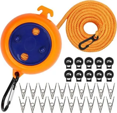 Immagine prodotto di Corda da traino arancione, 10 m, portatile