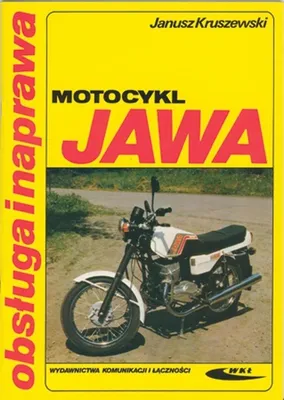 Produktbild von Motocykl Jawa. Obsluga i naprawa