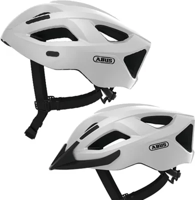 Obrázek produktu pro Abus ADURO 2.1 Fahrradhelm polar white L
