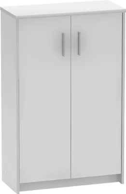Produktbild von Kondela Zweitürig Büroschrank Johann 2 Neu 13 JH033 - Weiß