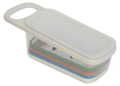 Produktbild von Colors reibe 4 klingen und auffangbehälter - 5 five simply smart