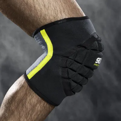 Produktbild von SELECT Kniebandage Handball Unisex SCHWARZ SCHWARZ XXL