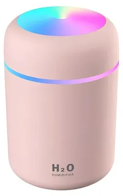 Immagine prodotto di Verk 24234 Diffusore di aromi e umidificatore H2O rosa