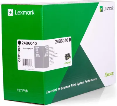 Produktbild von Lexmark 24B6040, 60000 Seiten, Schwarz, Laser, Lexmark, XM1145, XM3150