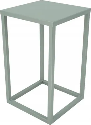Produktbild von Moderner Loft Silber Blumenständer SIMPLE 16 181/K-16-1P-40S