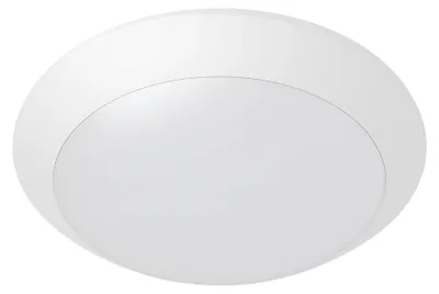 Image de Braytron : Plafonnier, lampe de plafond, éclairage de plafond, douille E27, blanc, idéal pour l'entrée, le couloir, l'extérieur, design moderne