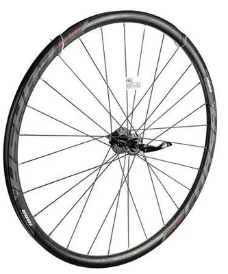Image de Roue avant 28 pouces Race Black Corsa frein à disque 6 trous 20 Spaaks