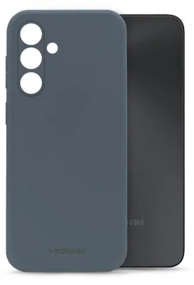Produktbild von Mobilize Rubber Gelly Handyhülle für Samsung Galaxy A05s Hülle Flexibles TPU Backcover - Matt Blue