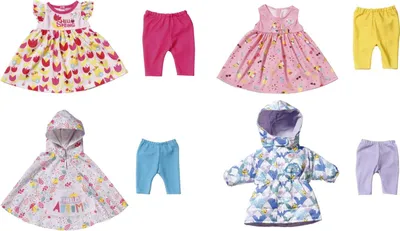 Immagine prodotto di BABY born set 4 stagioni 43 cm