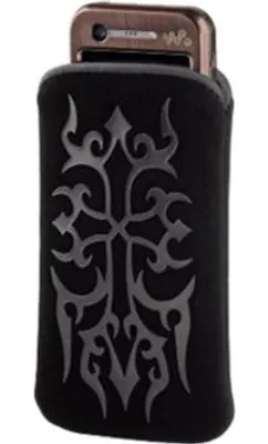 Produktbild von Hama "Black Velvet 5" Mobile Phone Holster, Schwarz