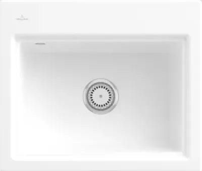 Produktbild von Villeroy & Boch Keramikspüle 336601RW, Subway Style 60 S Einbauspüle - inkl.