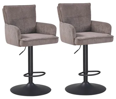 Produktbild von home24 Barstuhl - 2er-Set