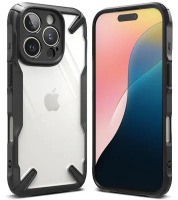 Obrázok produktu pre Ringke Fusion X puzdro pre iPhone 16 Pro Max – čierne
