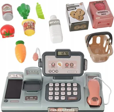 Obrázok produktu pre Pokladňa Lt196 S Mikrofónom, Čítačkou Kariet, Kalkulačkou, Váhou