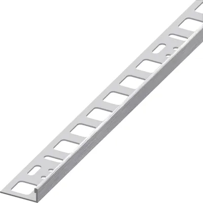 Produktbild von alfer Winkelprofil 1 m, 8 x 21 mm EdelStahl gebürstet edelstahl gebürstet
