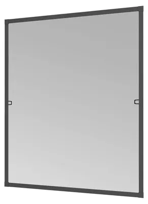 Produktbild von Fensterinsektenschutzset 130x150 cm WINDHAGER WH04564