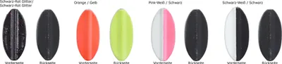 Produktbild von 4 Balzer Pro Staff Series Inliner Spoons 1,9g - Forellenblinker Set