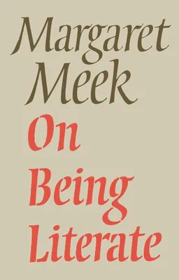 Produktbild von On Being Literate