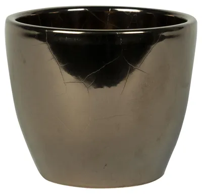 Produktbild von Ter Steege Blumentopf - gold - Skandinavisch - 13 x 11 cm