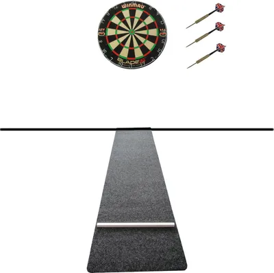 Produktbild von Dartset Winmau Blade 6 Steel Dartscheibe + Dartteppich + Dartpfeile