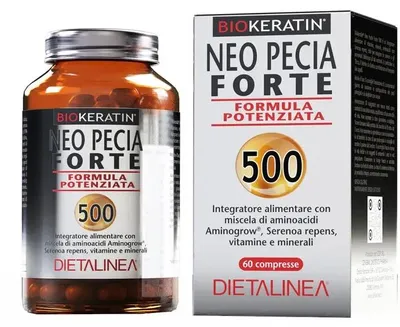 Produktbild von DIETALINEA BIOKERATIN NEO PECIA FORTE, 500 Tabletten