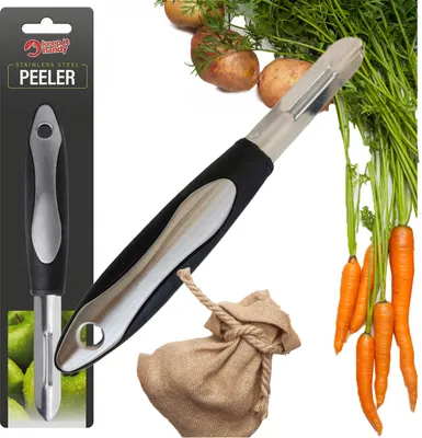 Obrázok produktu pre Škrabka na Zeleninu Nôž na Lúpanie Zemiakov a Mrkvy Skrobák