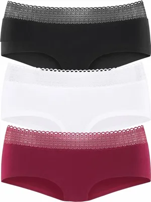 Produktbild von s.Oliver Panty rot, schwarz, weiß Größe 32/34