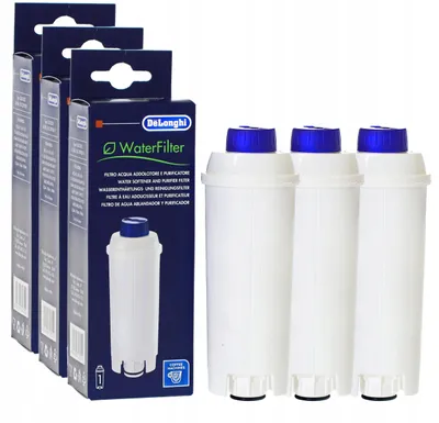 Produktbild von 3x DeLonghi Wasserfilter SER3017 DLSC002 für Kaffeevollautomaten